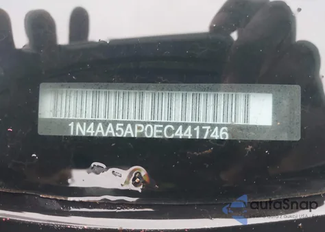 2014 Nissan Maxima 3.5 Sv from USA, damaged, VIN 1N4AA5AP0EC441746